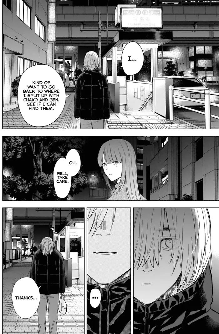 Boy’s Abyss Chapter 114 image Boy